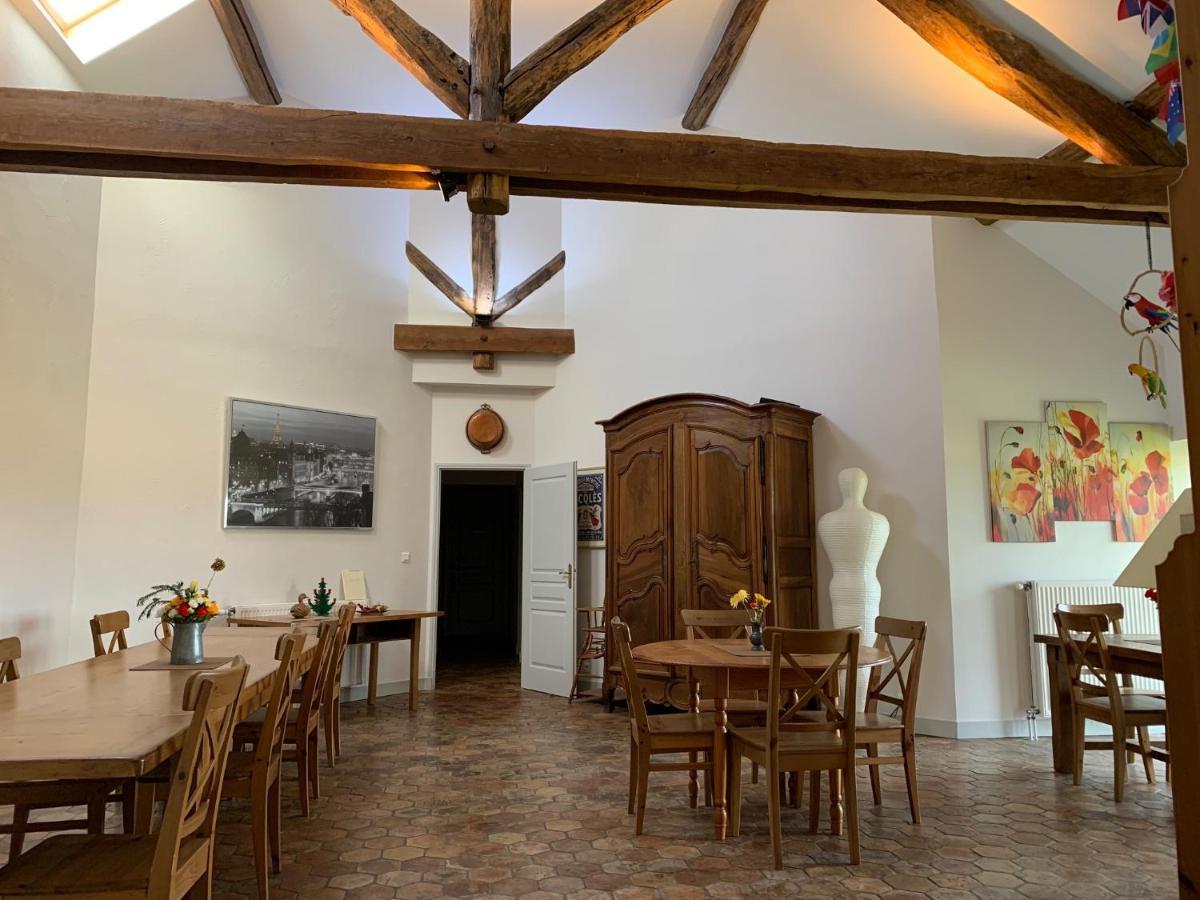 Ferme D'Orsonville Villiers-en-Bière Dış mekan fotoğraf