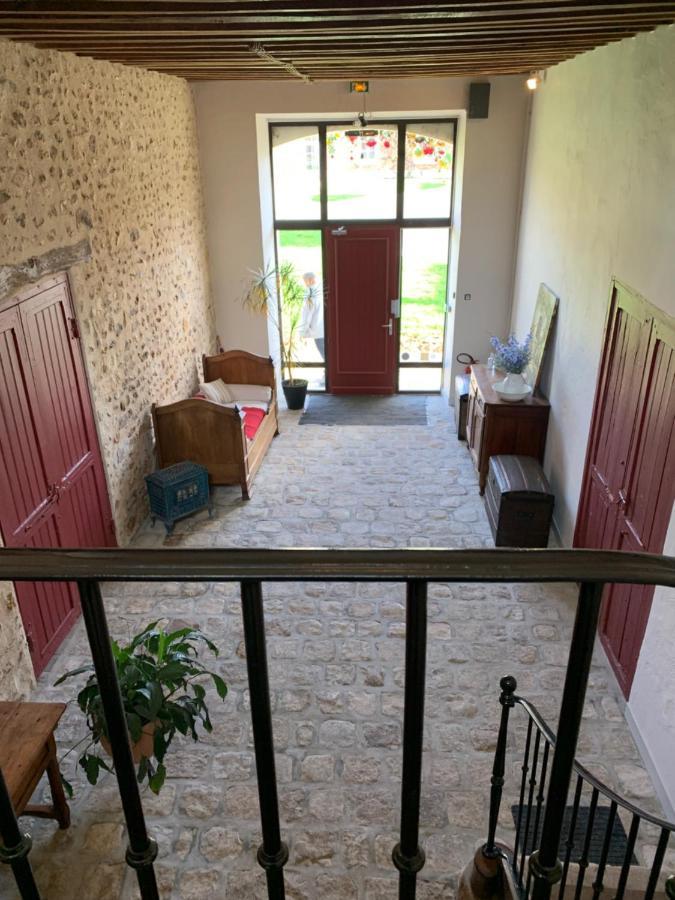 Ferme D'Orsonville Villiers-en-Bière Dış mekan fotoğraf