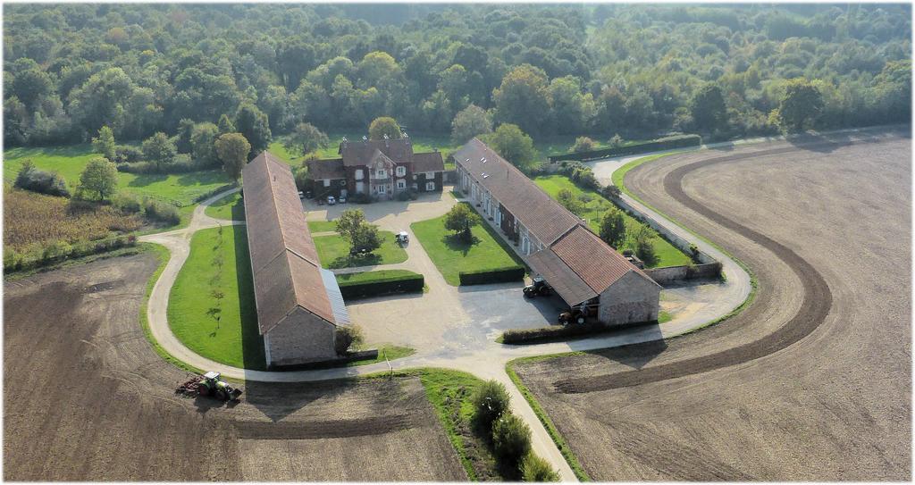 Ferme D'Orsonville Villiers-en-Bière Dış mekan fotoğraf